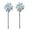 A, variant on Reflective Pinwheels with Stakes (Pre-Assembled), Extra Sparkly Rainbow Pin Wheel for Garden Decor, Bird Repellent Devices Deterrent to Scare Birds Away from Yard Patio Farm, Colorful(2PC)