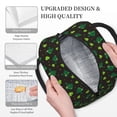 thumbnail image 3 of Pofeuu St. Patrick's Day8 Print Lunch Bag for Adult Insulated Lunch Box,Leakproof Cooler Food Lunch Containers Reusable High Capacity Lunch Tote Bags-One Size, 3 of 6