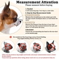 thumbnail image 4 of Bozal para Perro Mayerzon de Hocico Corto, Pequeño, con Tela Suave, 4 of 8