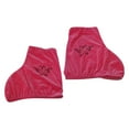 thumbnail image 4 of velvet and pink Skates Cover Figure Roller Skating - L L, 4 of 9