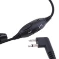 thumbnail image 3 of auriculares walkie talkie Auriculares profesionales con cancelación de ruido de 2 pines con micrófono para GP88S GP3688 Magideal auriculares walkie talkie, 3 of 6