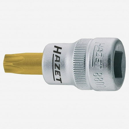 

Hazet 8802-T30 T30 Torx Titanium-Nitride Socket 3/8