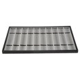 thumbnail image 2 of Watch Band Holder, Watch Strap Case with Clear Lid, Watch Bands Organizer, Stackable Tray for Watch, 2 of 5