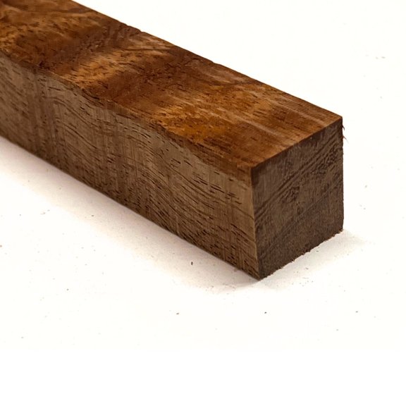 Quilted Curly Sapele Exotic Wood Pen Blanks For Turning - 3/4" x 3/4" x 5" (5 Pack) - High-Quality Hardwood Pen Blanks for Impeccable Creations