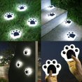 thumbnail image 4 of Solarleuchten für den Garten im Freien, LED-Außenbodenleuchten für Wege, Rasen, Hof, 2er-Pack Stufenleuchten für Landschaft, Dekorationen, 4 of 4