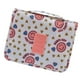 thumbnail image 5 of Bolsa de viaje de maquillaje impermeable Sunnimix Cielo Cara de sonrisa rosa, 5 of 6