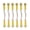 Gold, variant on M Buder 6 pcs 81mm Adjustable Aluminum Servo Links Tie Rod Set for RC Car Accessories (Red)