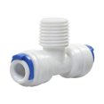 thumbnail image 3 of conector fitting t de 1/4 de pulgada blanco servimatic, 3 of 4