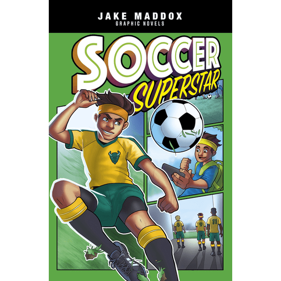 Jake Maddox Graphic Novels Soccer Superstar, (Paperback)