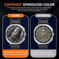 thumbnail image 4 of Ihdjs 4-Pack for Samsung Galaxy Watch 8 Classic 46mm Tempered Glass Screen Protector,[Scratch Resistent] 9H Hardness protective film, 4 of 7