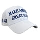 thumbnail image 5 of 2024 MAGA Donald Trump Hat Dome Sunshade Béisbol Americana () Azul Blanco, 5 of 8