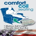 thumbnail image 4 of Samuel Power Lay Flat Recliner with USB Charging Port in Chocolate Brown Leather, 4 of 10
