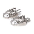thumbnail image 4 of 2 reposapiés de motocicleta, almohadillas de pedales de acero inoxidable de repuesto para Yamaha Tracer 900/GT 2015-2020, 4 of 14