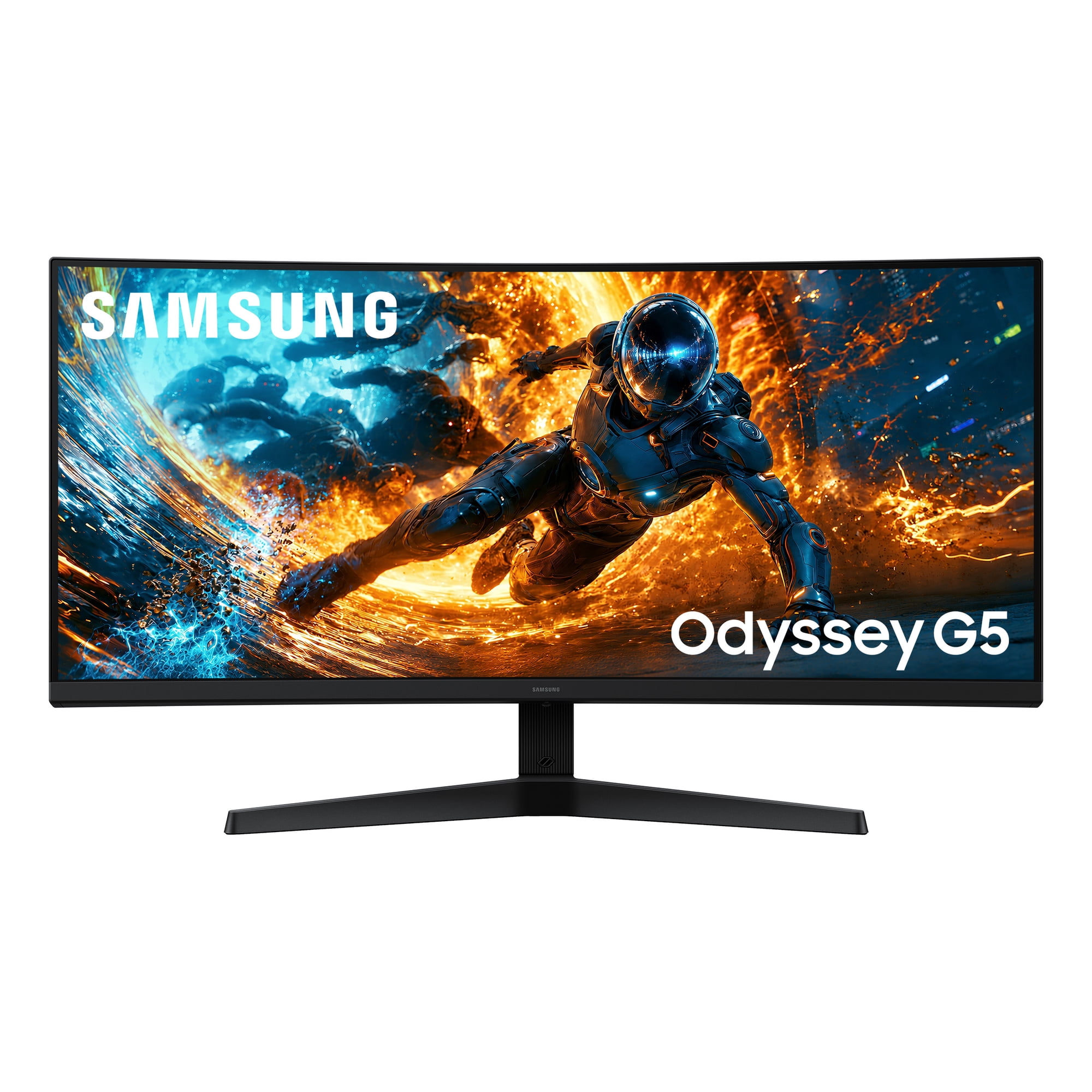 Samsung 34 Odyssey G5 G55H Ultra WQHD 180Hz Gaming Monitor