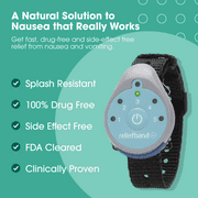 Reliefband Classic Nausea and Motion Sickness Relief Wristband