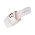 thumbnail image 2 of Viluyesy Slippers for Women Open Toe Comfortable Non-Slip Womens Graceful Footwear White Size 40, 2 of 10