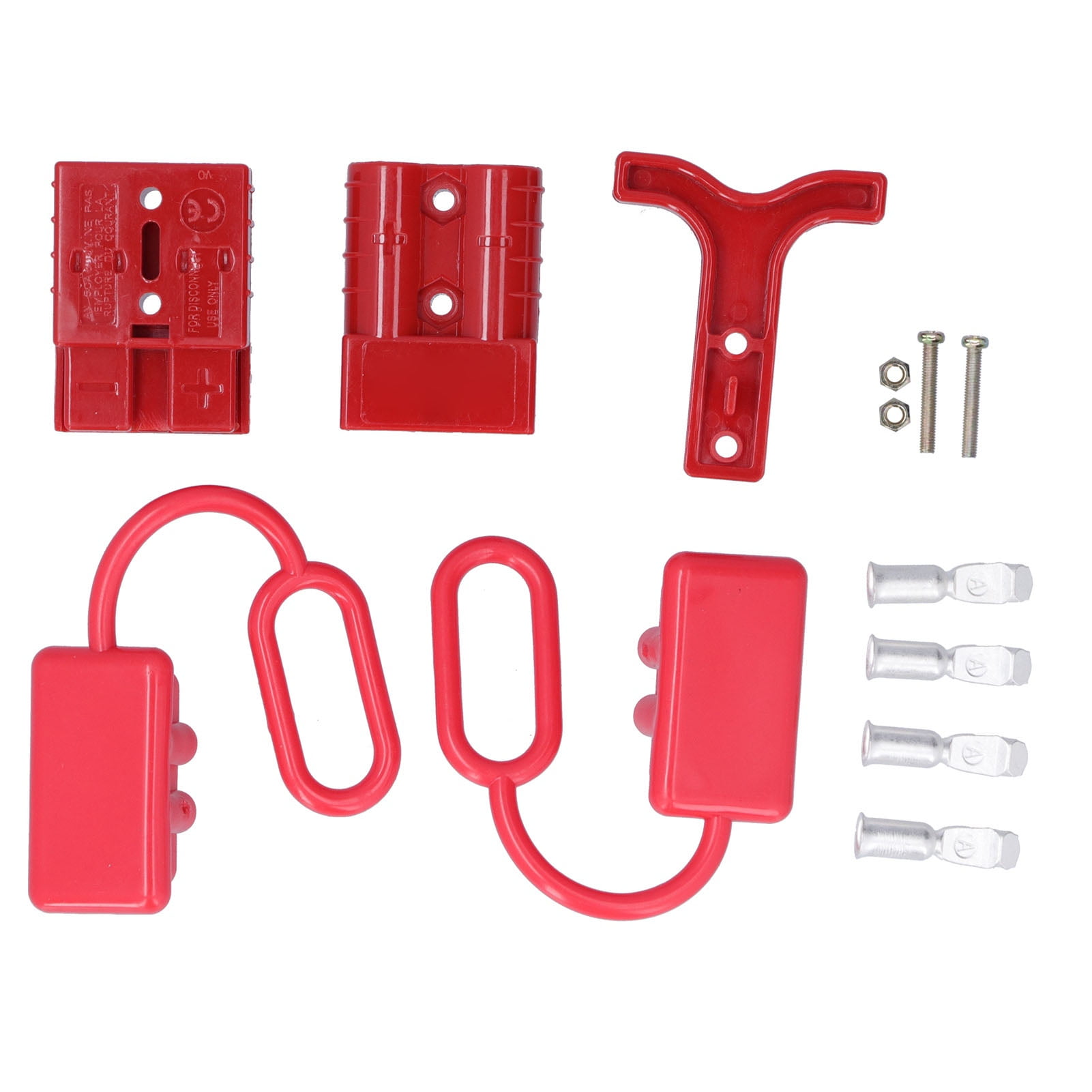 Battery Quick Connect Disconnect Electrical Plug, Fast 50A Power