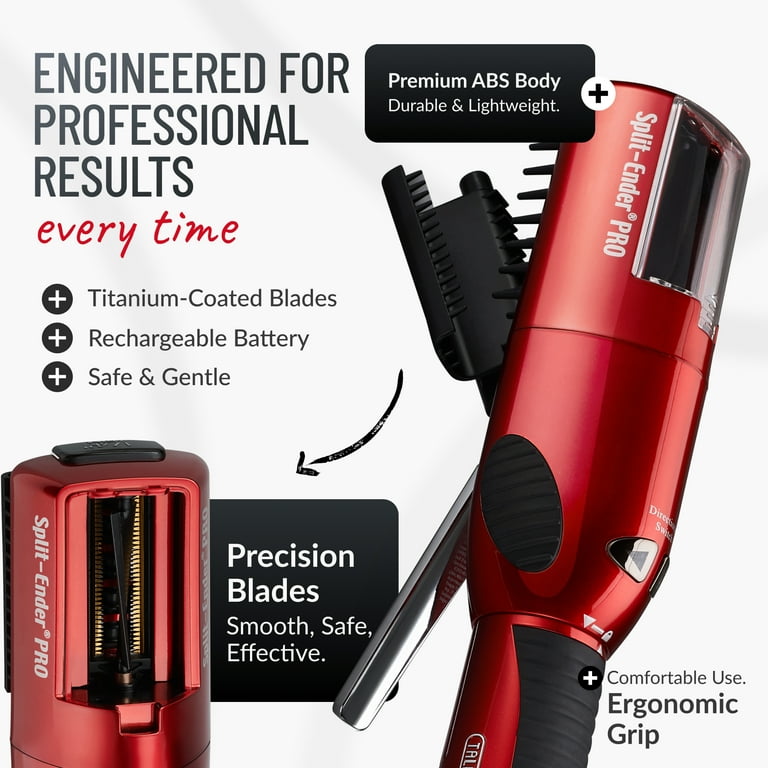 Split Ender Pro - Handheld Hair Trimmer, Fast Removal of Damaged