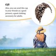 thumbnail image 4 of Qarigey Turbante elástico para mujer, gorro con nudo para lavarse la cara, Yoga, correr, envolver la cabeza, gorro cómodo, deportivo, Sombreros Leopardo, 4 of 6