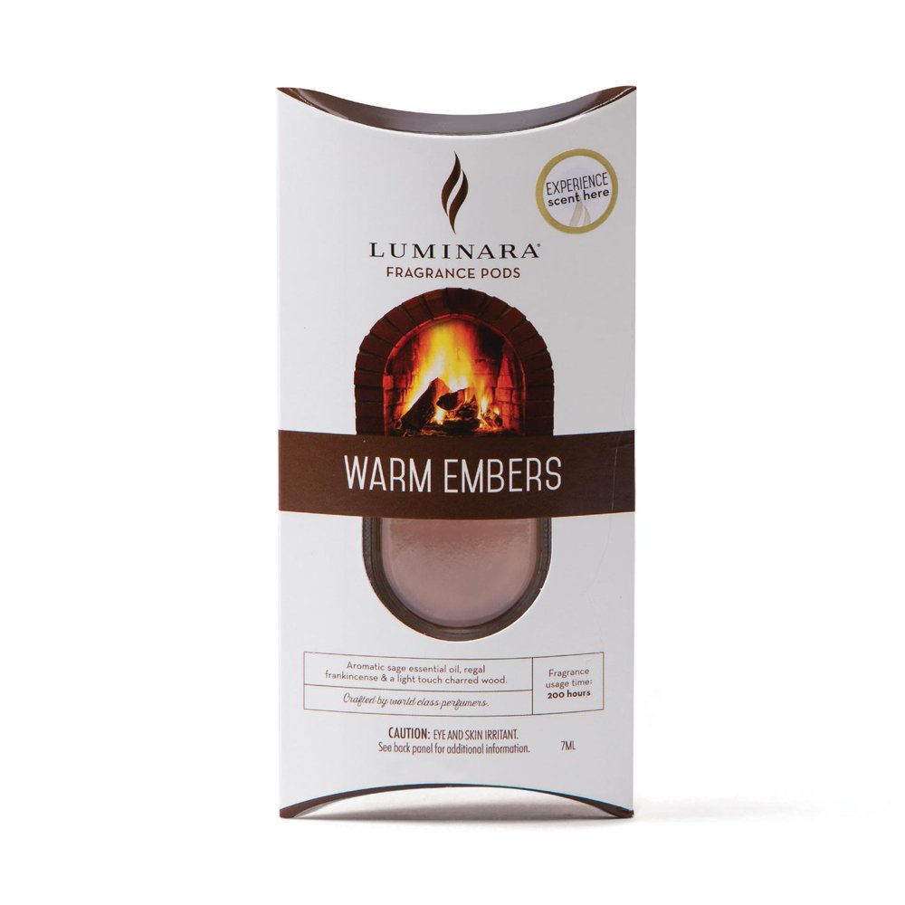 Luminara Fragrance Pods Warm Embers