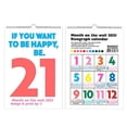 thumbnail image 1 of 2021 Wall Calendar Simple Fashionable Christmas Calendar, 1 of 9