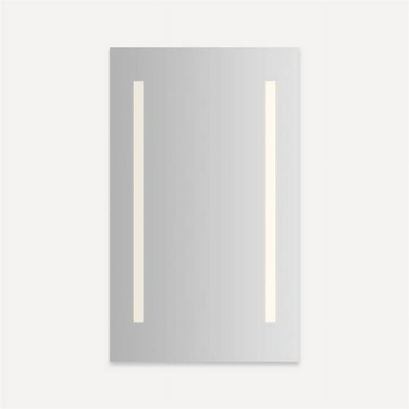 Robern Yc2440d4p1r3 24 X 40" Vitality Lighted Medicine Cabinet - Mirror