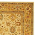 thumbnail image 2 of SAFAVIEH Anatolia Stella Traditional Wool Area Rug, Ivory/Gold, 9' x 12', 2 of 4
