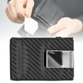 thumbnail image 4 of Credit Automatic Credit Card Case Innovative Card Holder Bag Organizer for Traveling Business, 4 of 8
