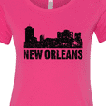 thumbnail image 4 of Inktastic New Orleans Skyline Grunge Women's T-Shirt, 4 of 5
