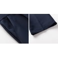 thumbnail image 6 of Boys' Flat Front Dress Pants Adjustable Waist School Outfits Pants, 6 of 6