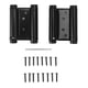 thumbnail image 1 of Bisagra de resorte de puerta automática, 1 par de bisagras de resorte de doble acción de acero inoxidable Cierre automático Tecnología innovadora de resorte de acero inoxidable Jadeshay A, 1 of 8