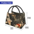 thumbnail image 2 of Honeii Koi Fish Tranquility Print Cooler Bag Insulated, Large Leakproof Soft Sided Portable Cooler Bag,Lunch Box Lunch Bag, 2 of 6