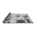 thumbnail image 2 of Ahgly Company Indoor Rectangle Abstract Gray Modern Area Rugs, 8' x 12', 2 of 4