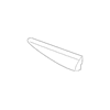 Genuine OE Acura Inner Trim - 77307-TZ3-A61ZB