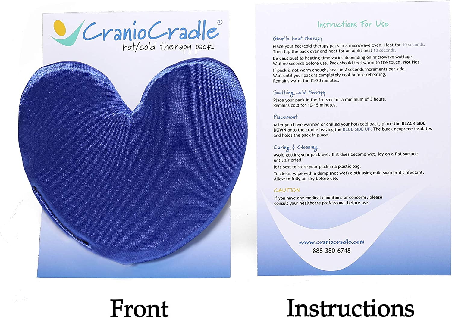  CranioCradle Variety Pack - 1 Original/1 Sport Therapy System -  Head, Back, Neck, Shoulder, & Sciatica Tension Relief Device - Cranial Home  Therapy System : Home & Kitchen