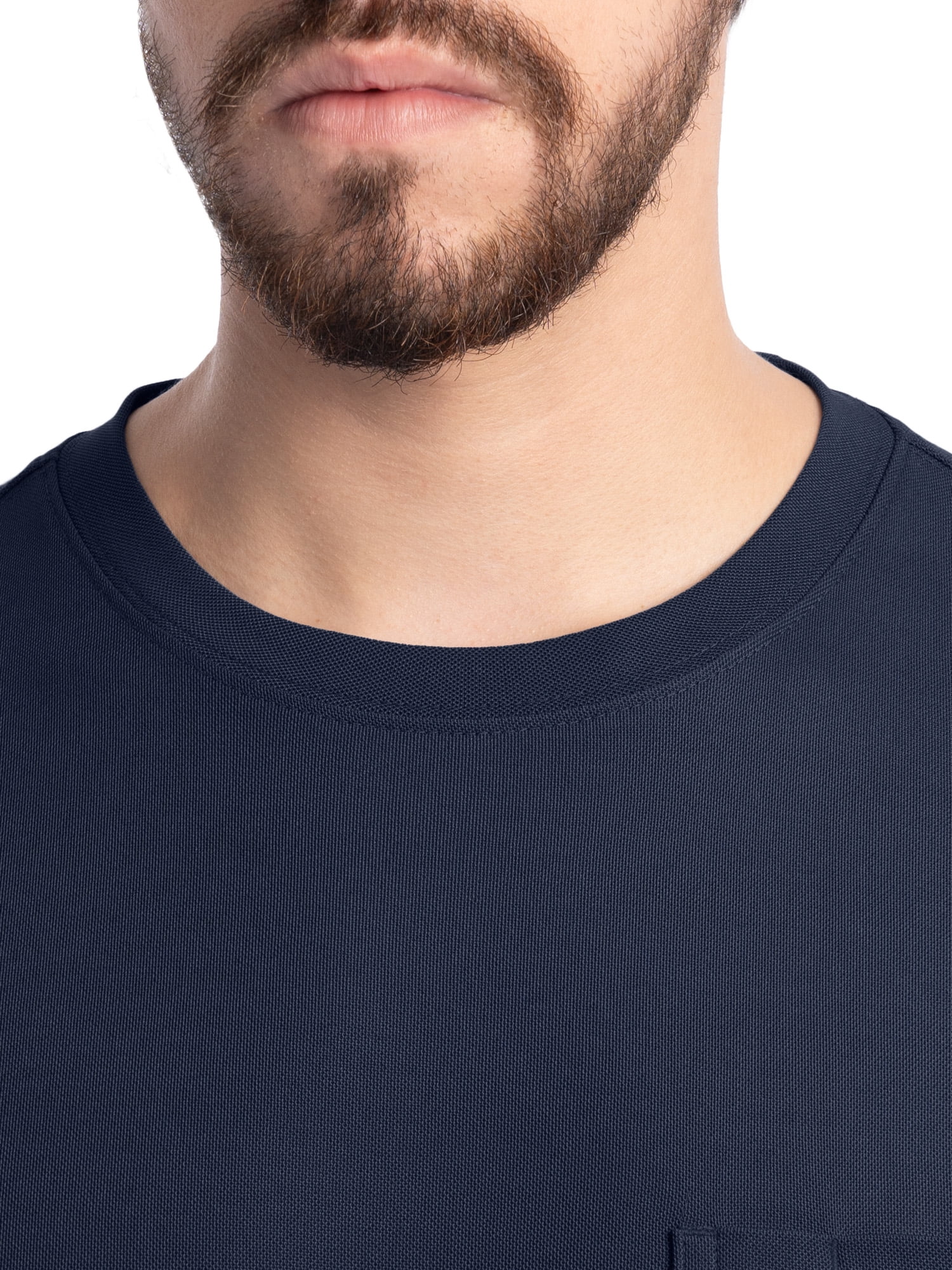 Wrangler Workwear Men's Long Sleeve Performance Work Pocket T-Shirt, Size S-5XL & LT-4XLT