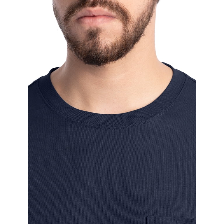 Wrangler Workwear Men's Long Sleeve Performance Pocket Shirt photo 2