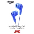 thumbnail image 2 of Auriculares JVC Gumy HAFX7R con potente sonido rojo, 2 of 6