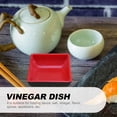 thumbnail image 4 of 6-Piece Sauce Dish Set for Condiments, Seasoning, Sushi, Dipping, and Sauce Bowls - and Dinnerware Accessory, 4 of 6