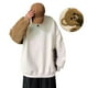 thumbnail image 4 of Jersey de gran tamaño, Jersey de gran tamaño Bloque de color Sudadera de gran tamaño Bloque de color Jersey de gran tamaño Funcionalidad versátil, 4 of 8