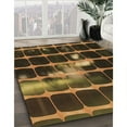 thumbnail image 2 of Ahgly Company Indoor Square Patterned Midnight Gray Area Rugs, 3' Square, 2 of 6