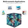 thumbnail image 2 of Dragonfly Toy Storage Bins - Foldable with Handle, 10.8"x10.5"x10.6", Large Capacity - Storage Cubes, Cube Organizer, 2 of 6