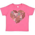 thumbnail image 3 of Inktastic Mushrooms and Morels in a Heart Shape Boys or Girls Toddler T-Shirt, 3 of 5