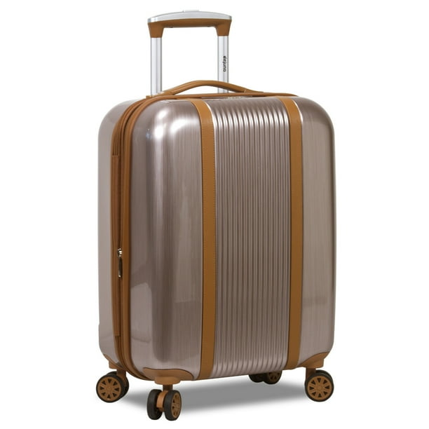 Dejuno Monroe 3-Piece Hardside Spinner TSA Combination Lock