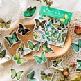 thumbnail image 4 of 45 PCS/Lot Vintage Butterfly Plant Scrapbook Stickers DIY Decoration for Scrapbook DIY Stationery, 4 of 4