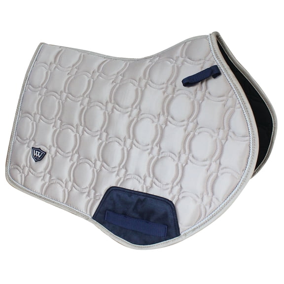Woof Wear Vision Close Contact Horse Saddle Pad Champagne