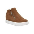 thumbnail image 5 of CUSHIONAIRE Women's Hart Hidden Wedge Sneaker +Wide Widths Available, 5 of 5
