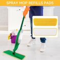 thumbnail image 4 of 6PCS Spray Mop Refills Compatible for Libman Freedom Spray Mop,Reusable Mop Pads, 4 of 7