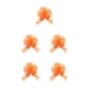 thumbnail image 1 of Kearding Tire de la cinta de lazo para envolver regalos Fuente de fiesta festiva Regalo de Navidad multifuncional para celebración Naranja Type2 NO2, 1 of 6