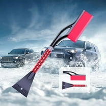 SNGMN Car Snow Brush and Ice Scraper, Multifunctional Snow Removal Shovel with Telescopic Handle, Snow and Ice Shovel for Automotive